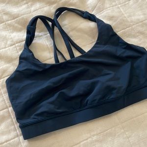 Lululemon energy bra size 8 dark teal